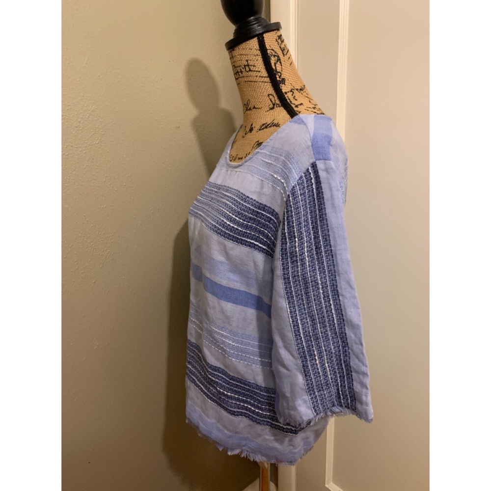 Cloth & Stone Stripe Pullover - image 5